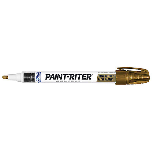 Valve Action Marker - Model 96827 - Gold